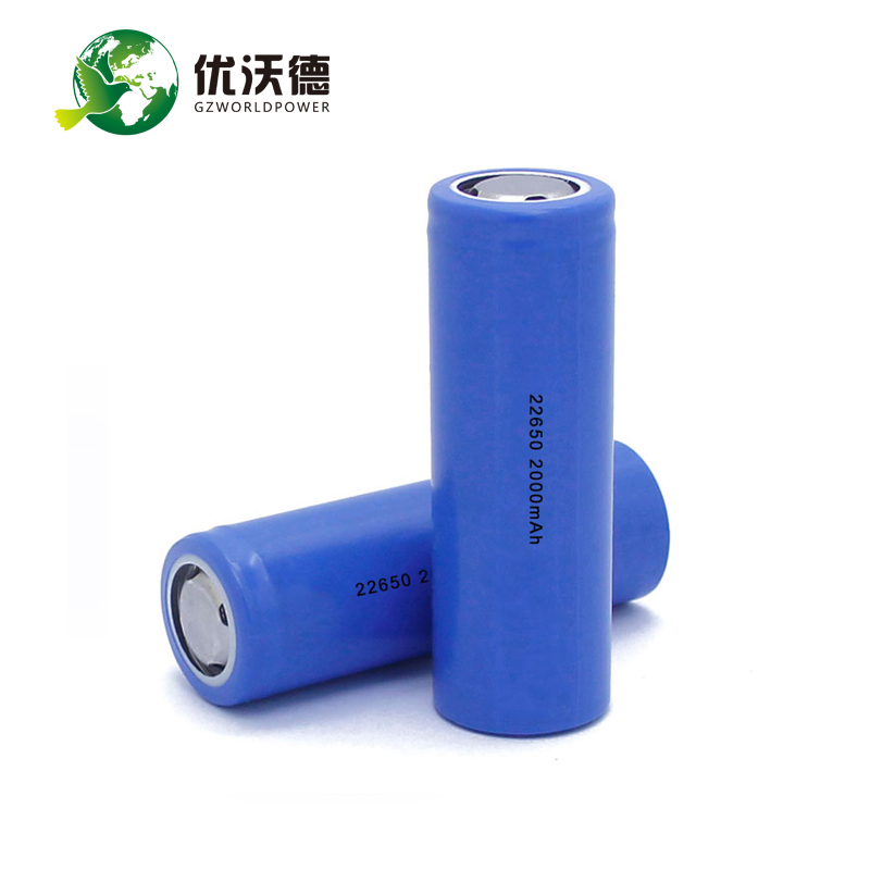 22650-2000mAh