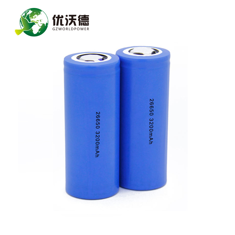 26650-3200mAh