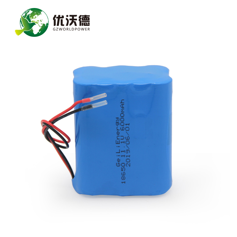 11.1V 6000mAh